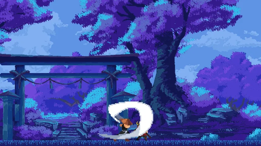 Скриншот 1 к игре Blood Moon Duel
