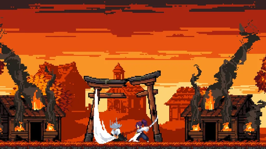 Скриншот 2 к игре Blood Moon Duel
