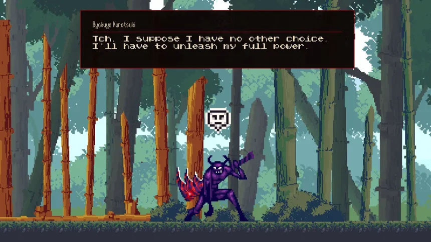 Скриншот 8 к игре Blood Moon Duel