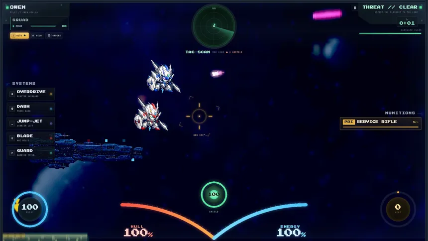 Скриншот 2 к игре Bravemech: The Century War