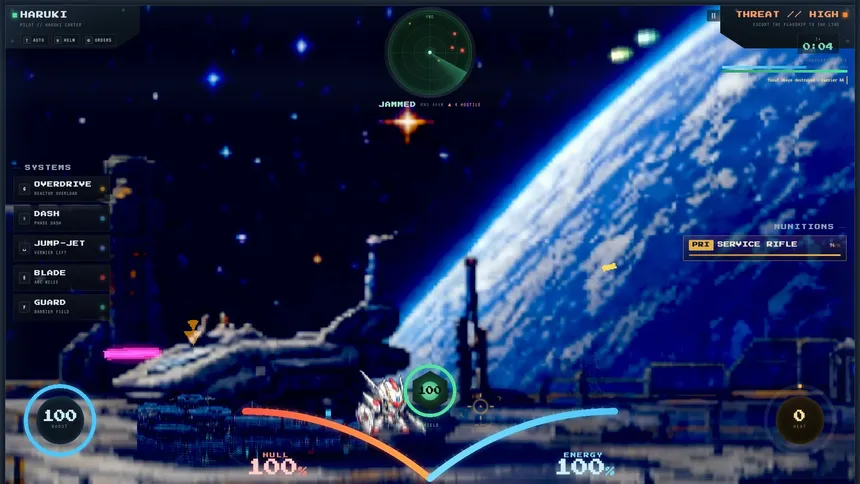 Скриншот 5 к игре Bravemech: The Century War