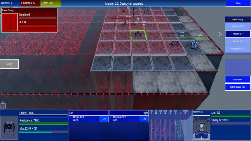 Скриншот 3 к игре Project R Tactical