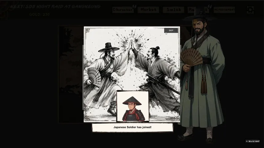 Скриншот 6 к игре Tale of Specters: Joseon 1592