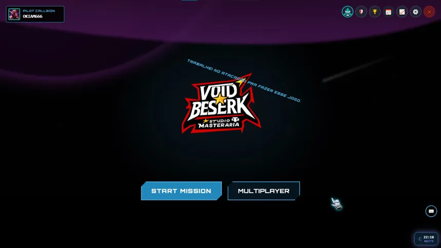Скриншот 1 к игре Void Beserk