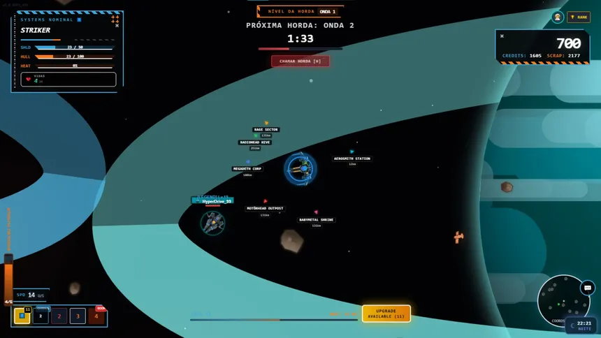 Скриншот 4 к игре Void Beserk