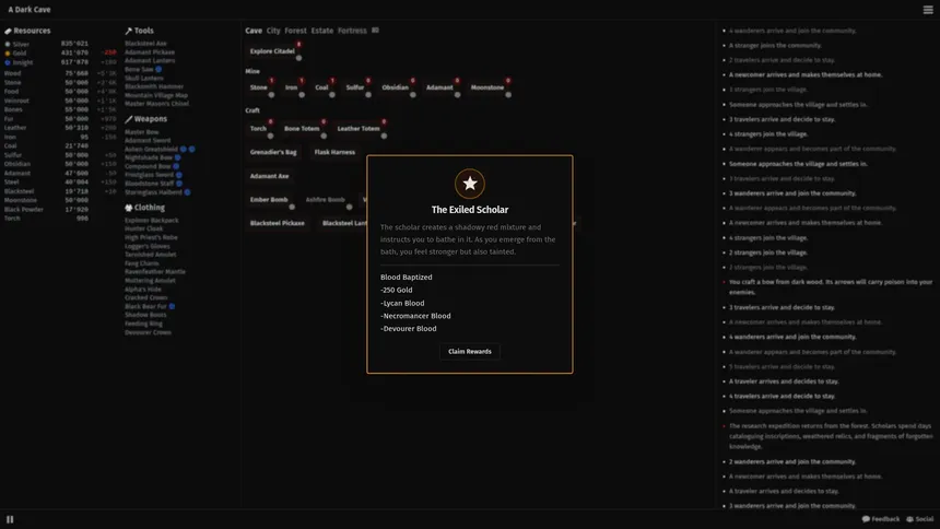 Скриншот 5 к игре A Dark Cave