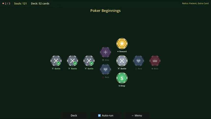 Скриншот 1 к игре PokerField