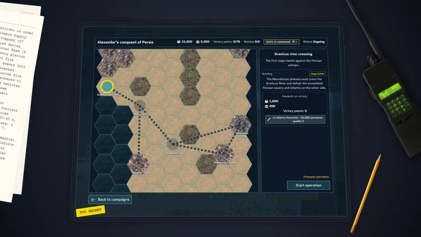 Скриншот 6 к игре Command Doctrine