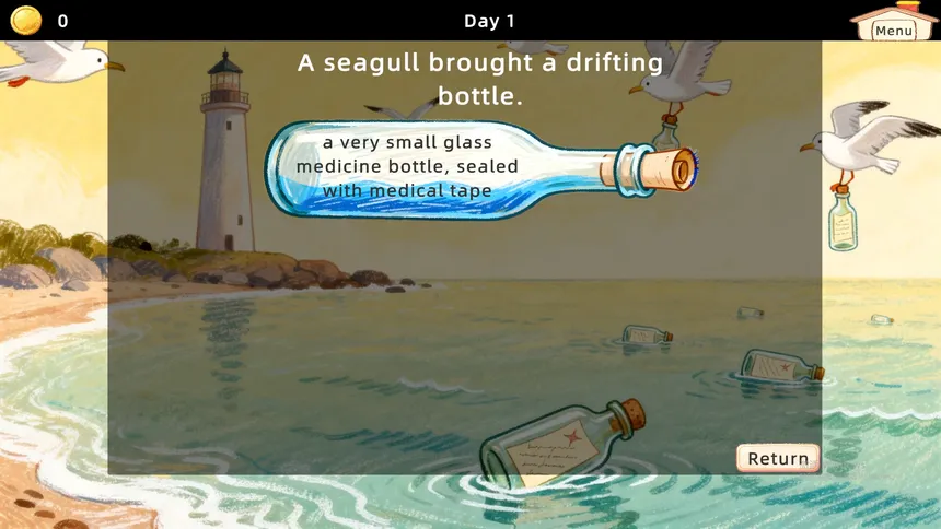 Скриншот 5 к игре 海鸥灯塔Seagull Lighthouse