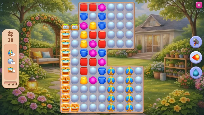 Скриншот 2 к игре Cozy Cat Match