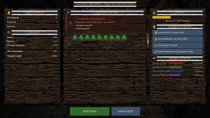 Скриншот 4 к игре Please Proceed To The Dungeon