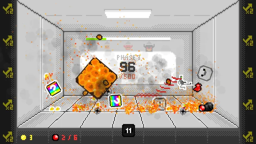 Скриншот 1 к игре Quack or Die