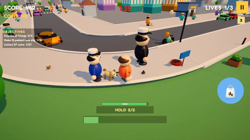 Скриншот 2 к игре Turdventure