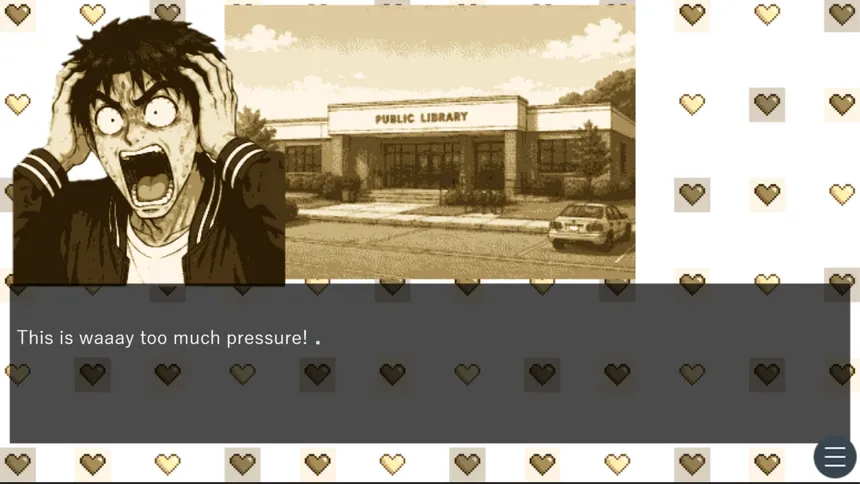 Скриншот 8 к игре A Short & Simple Pixel Love Story
