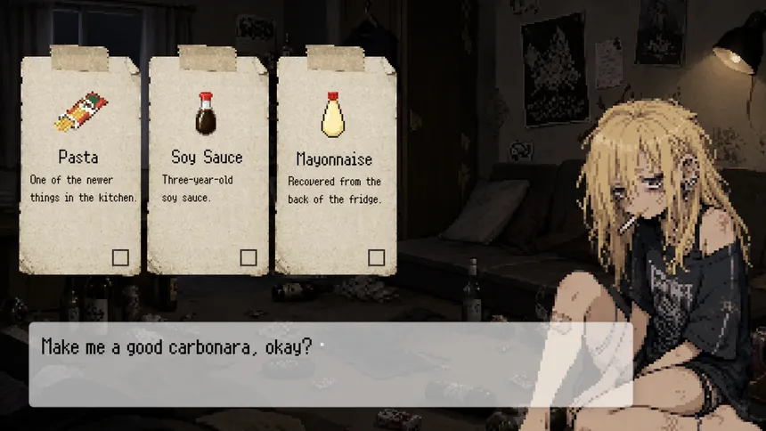 Скриншот 2 к игре Living on Plain Pasta