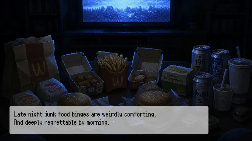 Скриншот 8 к игре Living on Plain Pasta