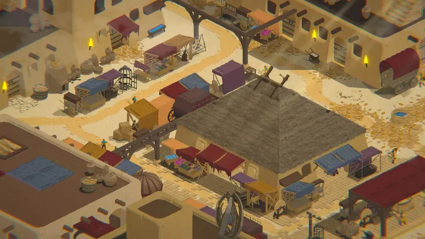 Скриншот 2 к игре The City Of Akhetaten