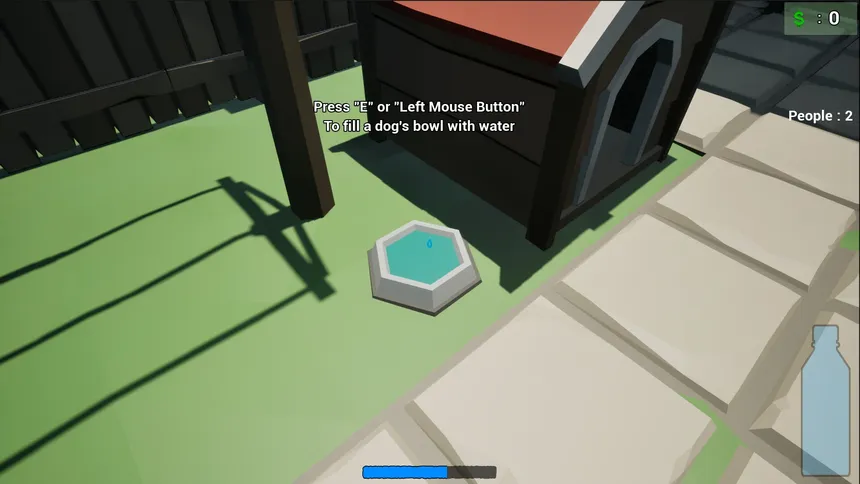 Скриншот 1 к игре Waterpump Simulator