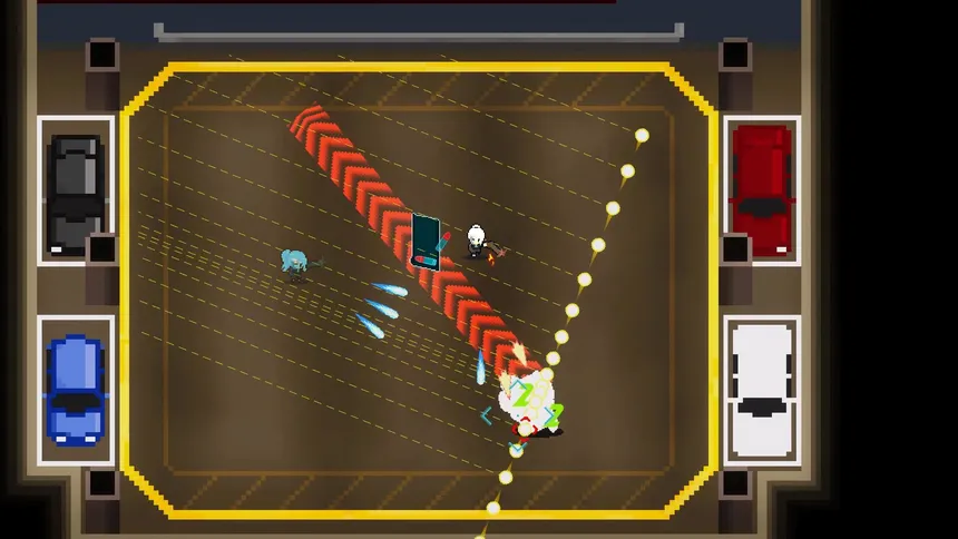 Скриншот 5 к игре UNLOAD