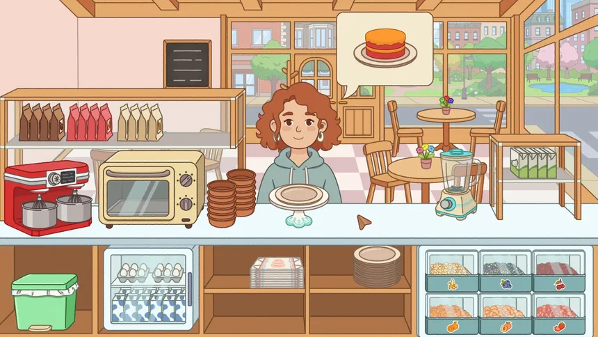 Скриншот 1 к игре Cake & Bake