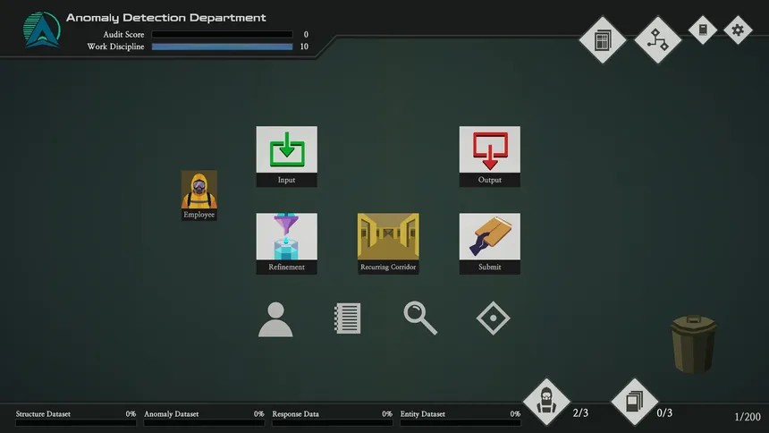Скриншот 1 к игре A.D.D. (Anomaly Detection Department)