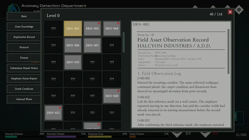 Скриншот 5 к игре A.D.D. (Anomaly Detection Department)