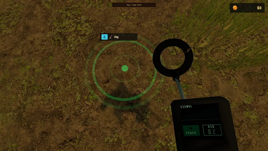 Скриншот 2 к игре Metal Detector Island