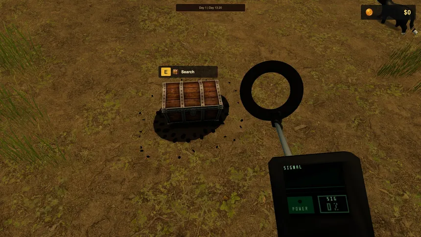 Скриншот 4 к игре Metal Detector Island