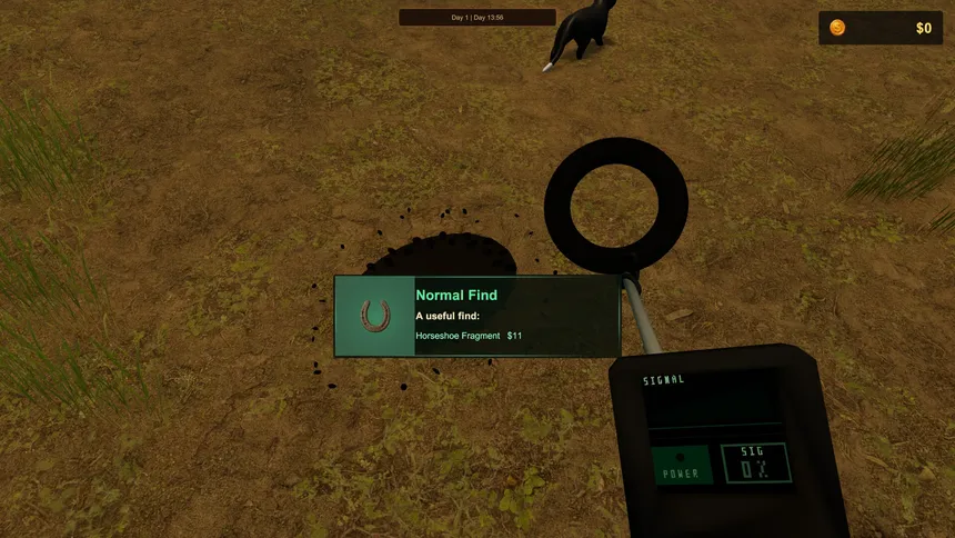 Скриншот 6 к игре Metal Detector Island