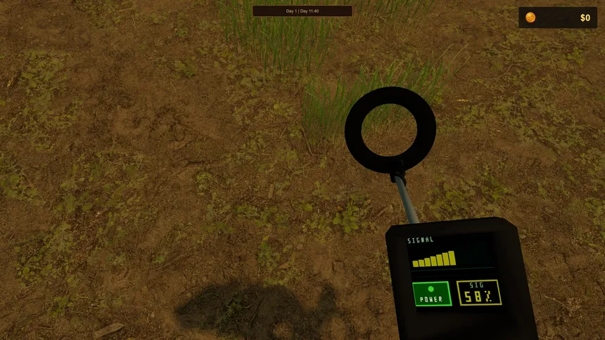 Скриншот 8 к игре Metal Detector Island