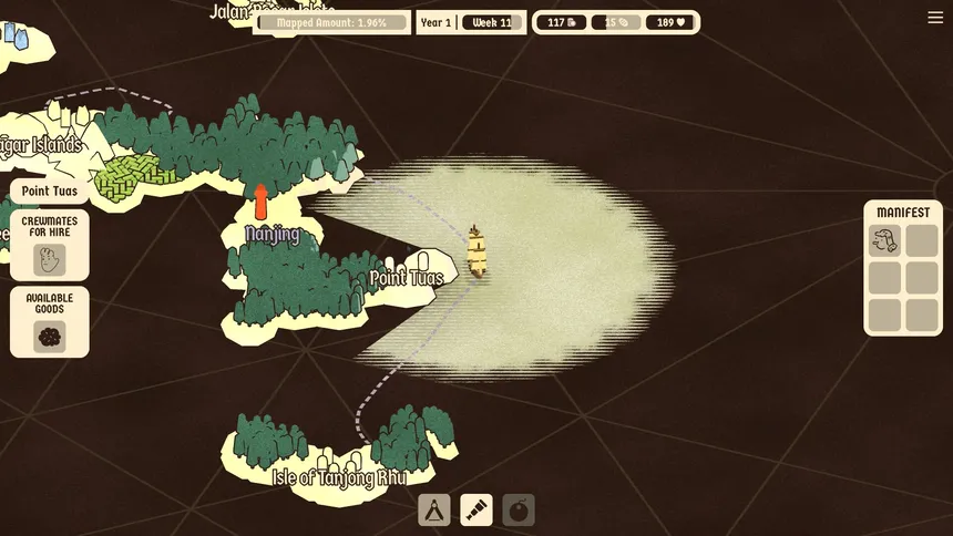 Скриншот 1 к игре Paper Islands