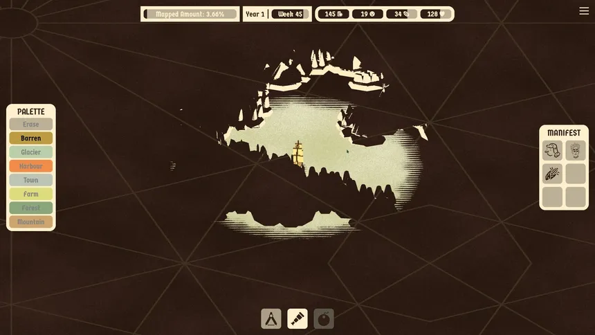 Скриншот 2 к игре Paper Islands