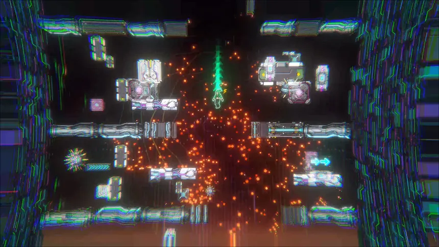 Скриншот 2 к игре Cyber Dive