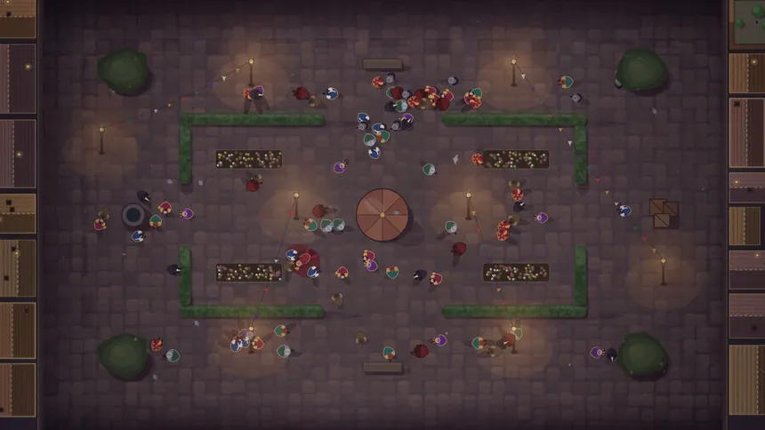 Скриншот 4 к игре CARNEVALE: Blades in the Crowd