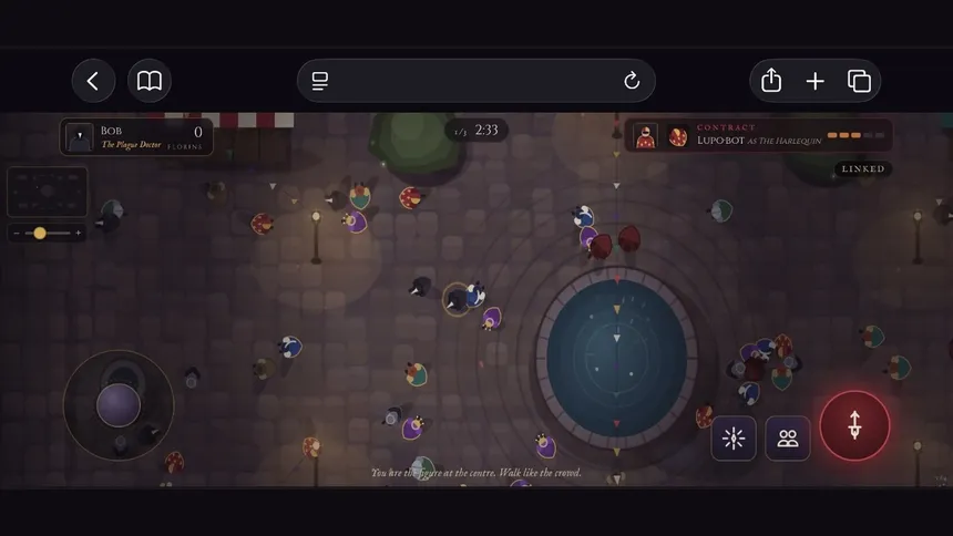 Скриншот 6 к игре CARNEVALE: Blades in the Crowd