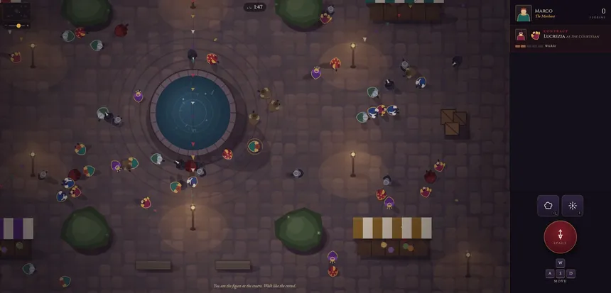 Скриншот 7 к игре CARNEVALE: Blades in the Crowd