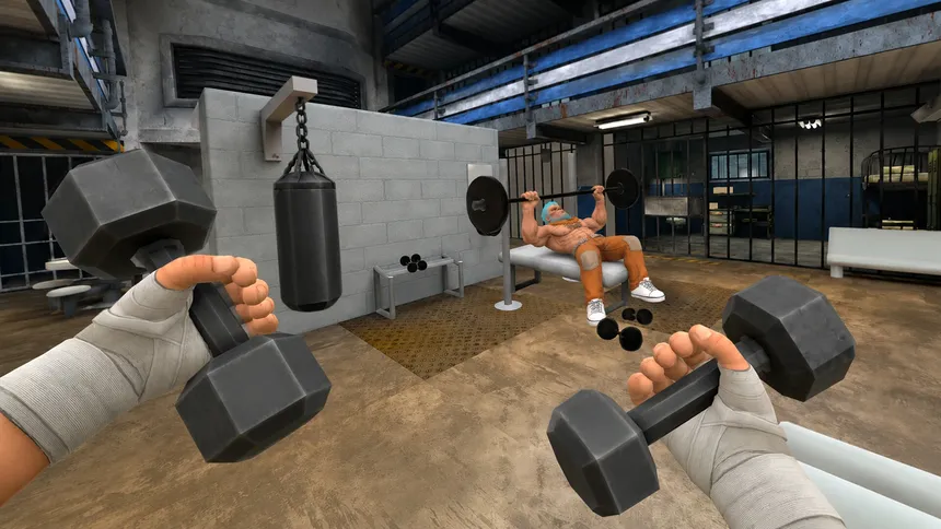 Скриншот 3 к игре Bad Inmate