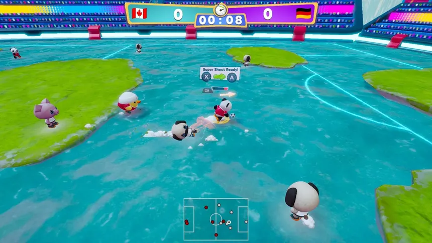 Скриншот 4 к игре Beastly Soccer
