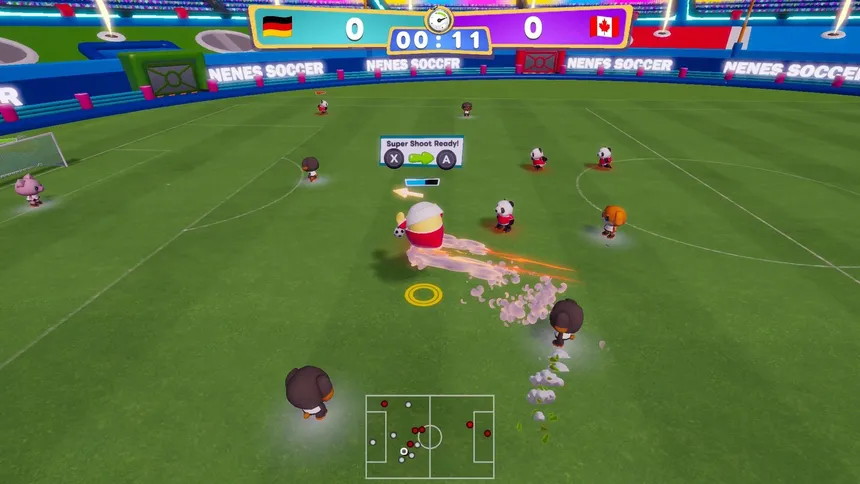 Скриншот 6 к игре Beastly Soccer