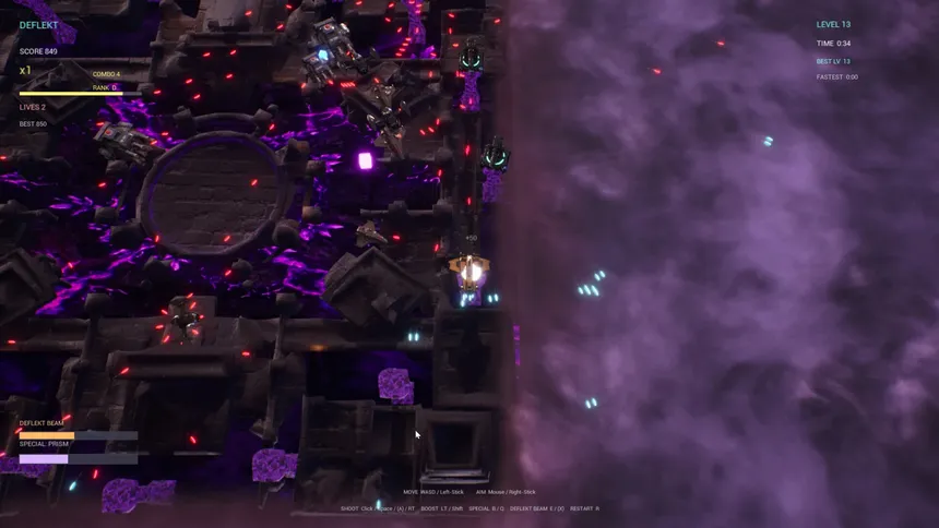Скриншот 1 к игре DEFLEKT