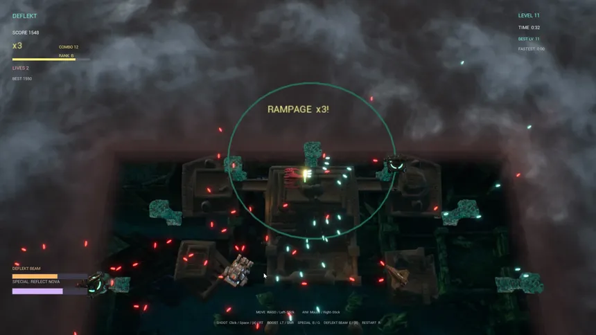 Скриншот 4 к игре DEFLEKT