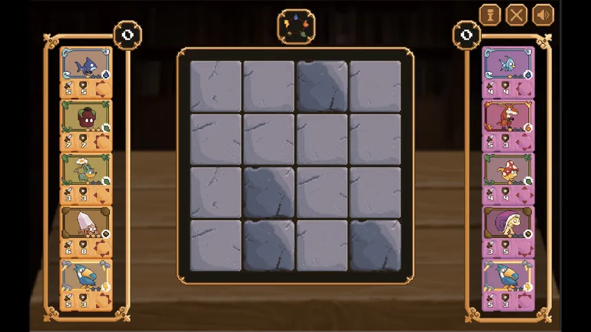 Скриншот 1 к игре Tamer Deck Arena