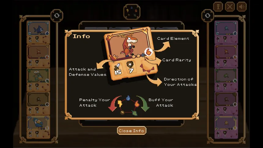 Скриншот 2 к игре Tamer Deck Arena