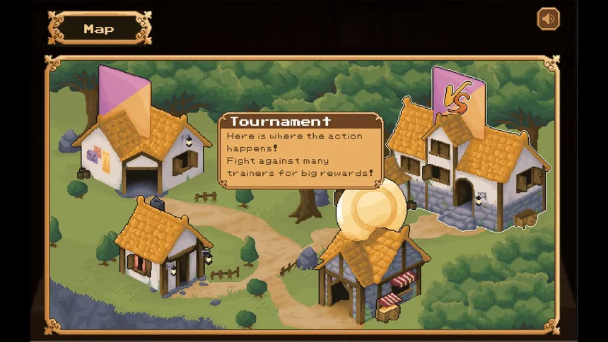 Скриншот 3 к игре Tamer Deck Arena
