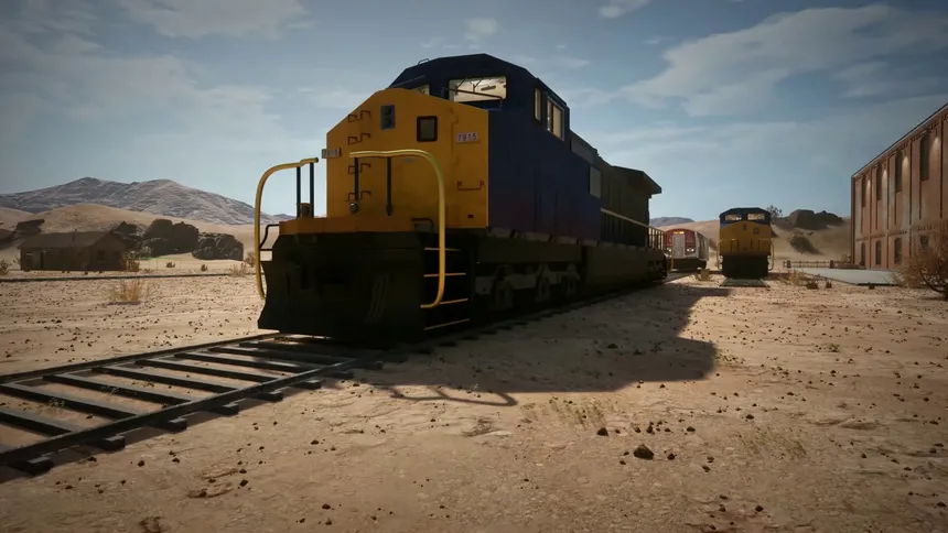Скриншот 3 к игре Train Graveyard Simulator