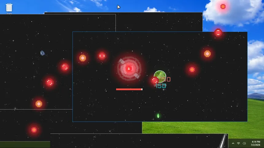 Скриншот 5 к игре Drag and Shoot