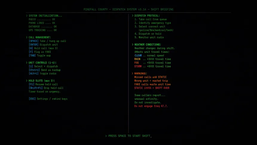Скриншот 2 к игре DISPATCHED