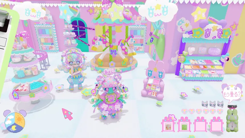Скриншот 1 к игре グミショップのないしょごとっ♥