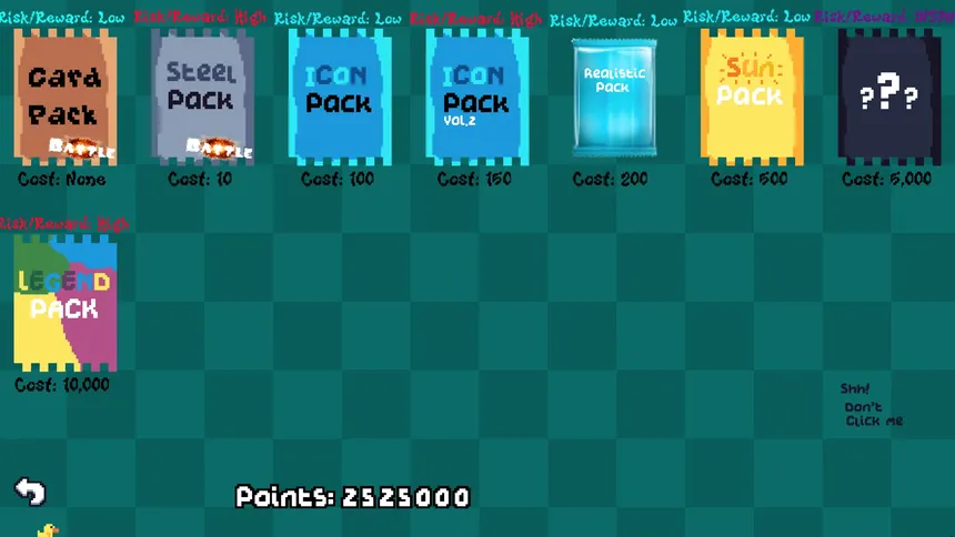 Скриншот 3 к игре Stick Cards RNG