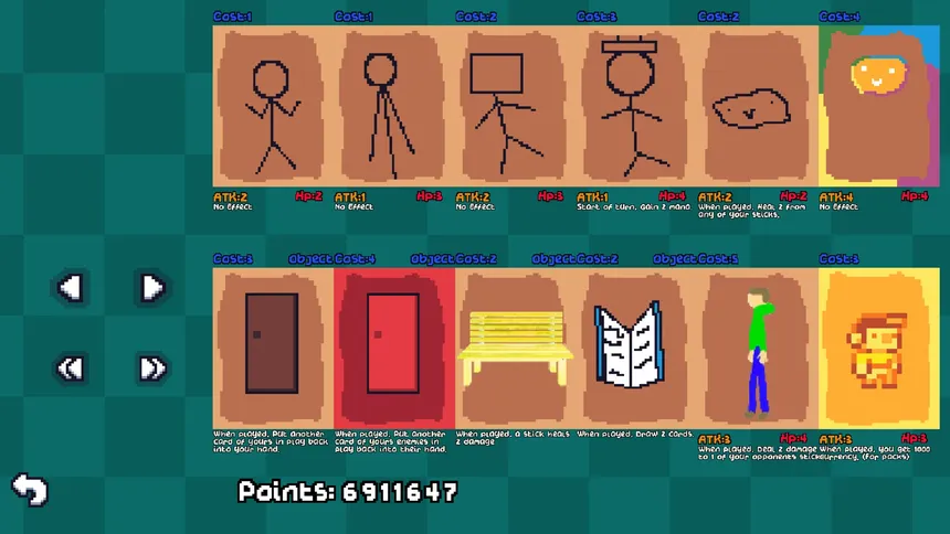 Скриншот 6 к игре Stick Cards RNG